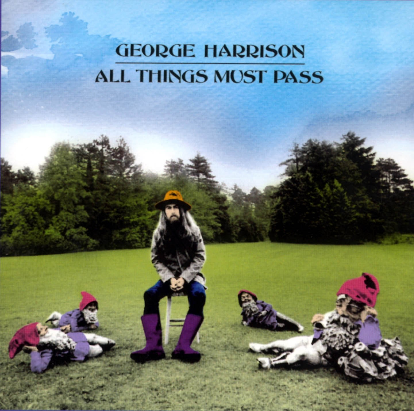george harrison all things pass