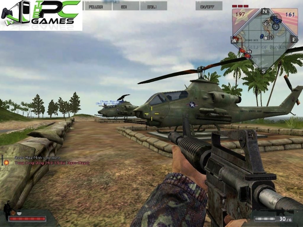 free vietnam games for pc